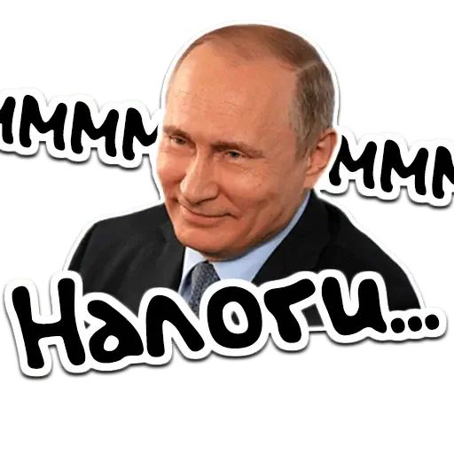 Sticker «Putin-6»