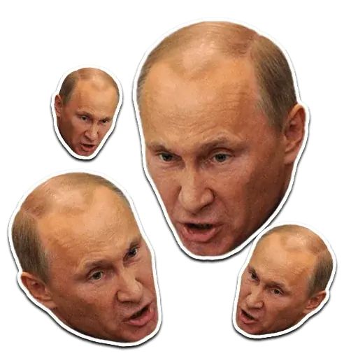 Sticker «Putin-8»