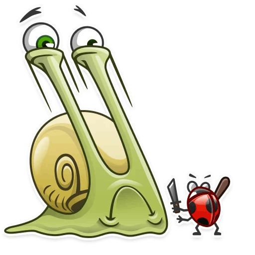 Sticker «Snailo-1»