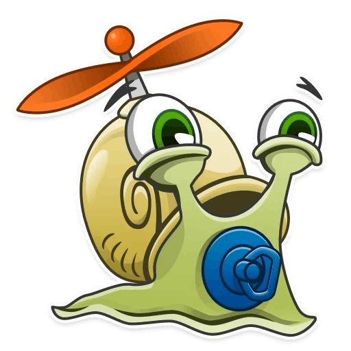 Sticker «Snailo-8»