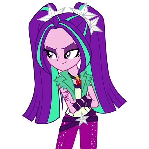 Sticker «Aria Blaze-1»