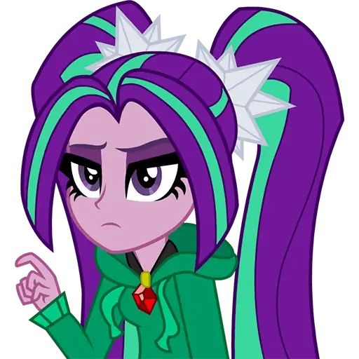 Sticker «Aria Blaze-10»