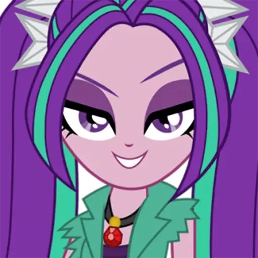 Sticker «Aria Blaze-11»