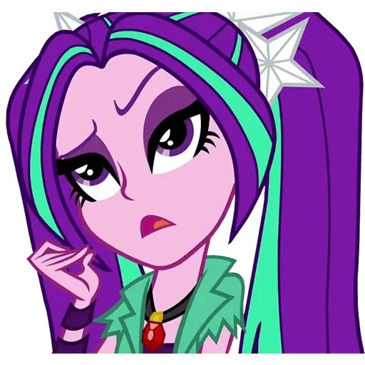 Sticker «Aria Blaze-12»