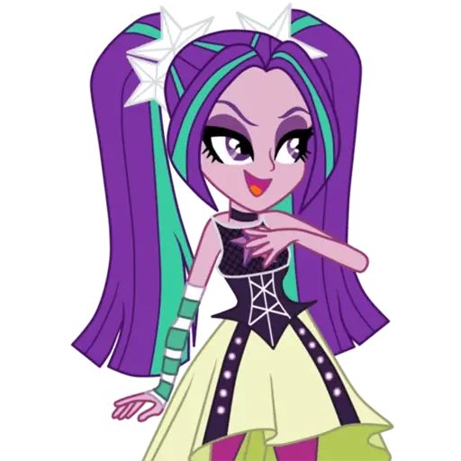 Sticker «Aria Blaze-4»