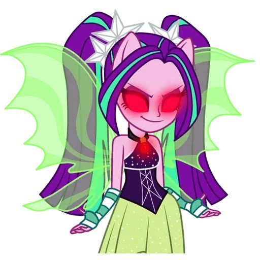 Sticker «Aria Blaze-5»