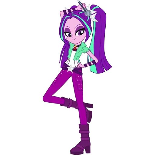 Sticker «Aria Blaze-6»