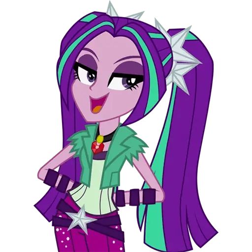 Sticker «Aria Blaze-7»