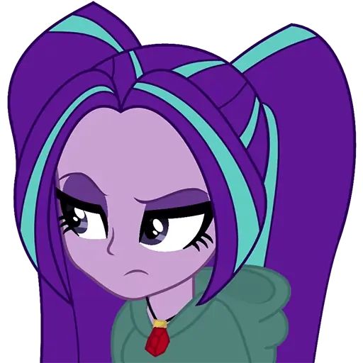 Sticker «Aria Blaze-8»