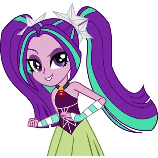 Sticker «Aria Blaze-9»