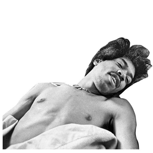 Sticker «Jimi Hendrix-10»
