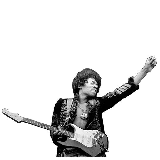 Sticker «Jimi Hendrix-11»