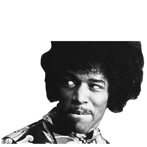 Sticker «Jimi Hendrix-12»