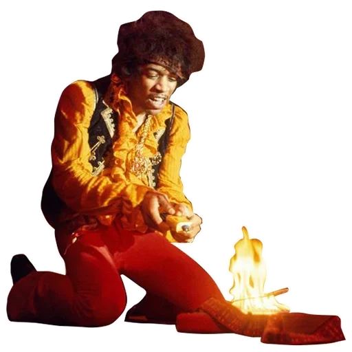 Sticker «Jimi Hendrix-3»