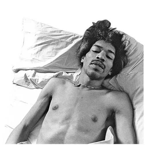 Sticker «Jimi Hendrix-7»