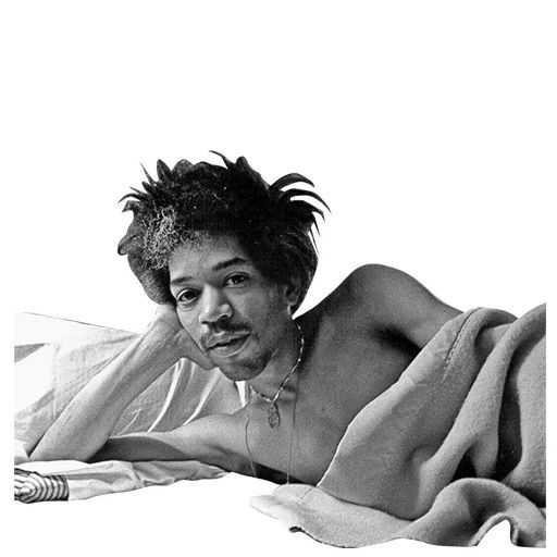 Sticker «Jimi Hendrix-9»