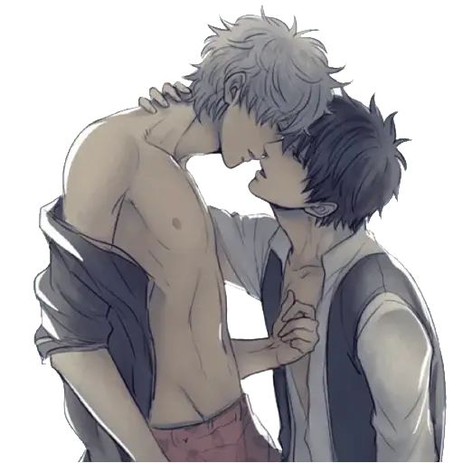 Sticker «Yaoi-1»