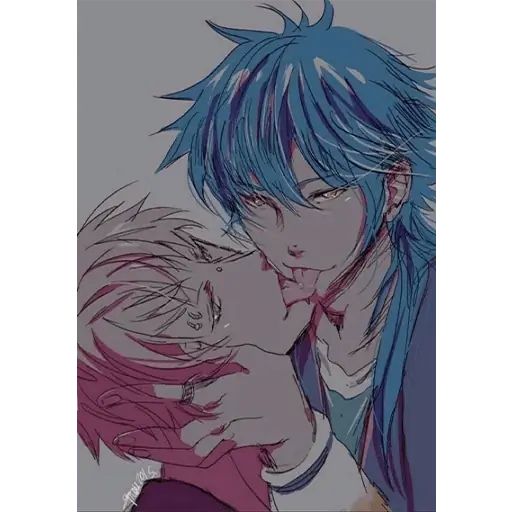 Sticker «Yaoi-10»