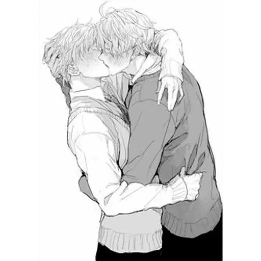 Sticker «Yaoi-2»
