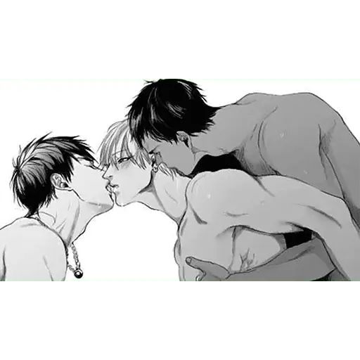 Sticker «Yaoi-6»