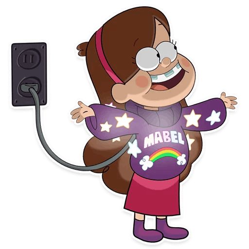 Sticker «Mabel-1»