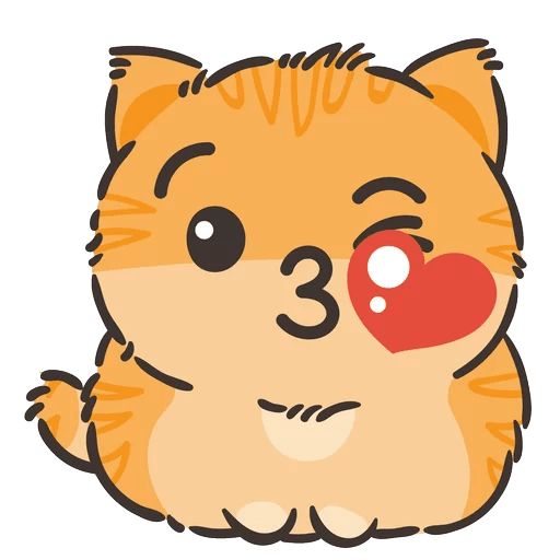 Sticker «Cute Cats-11»