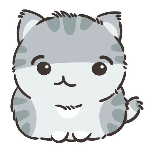 Sticker «Cute Cats-2»