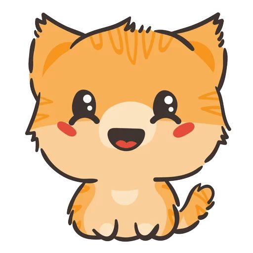 Sticker «Cute Cats-4»