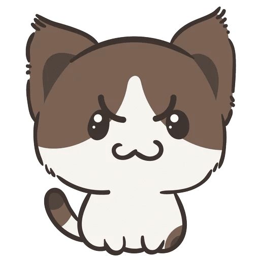 Sticker «Cute Cats-8»