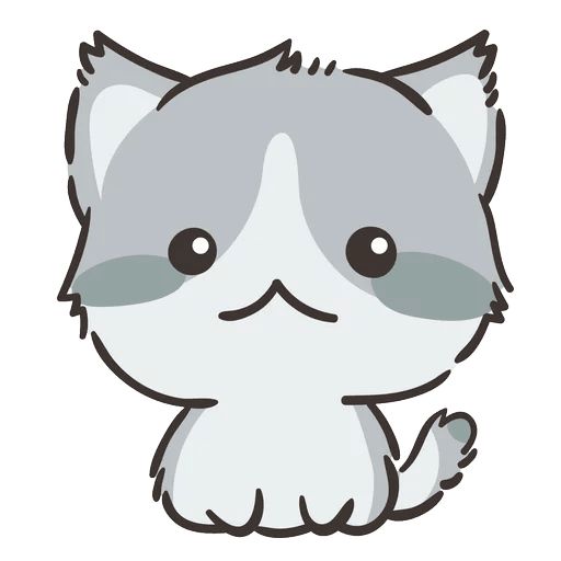 Sticker «Cute Cats-9»