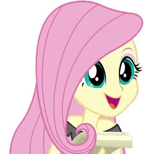 Sticker «Fluttershy-1»