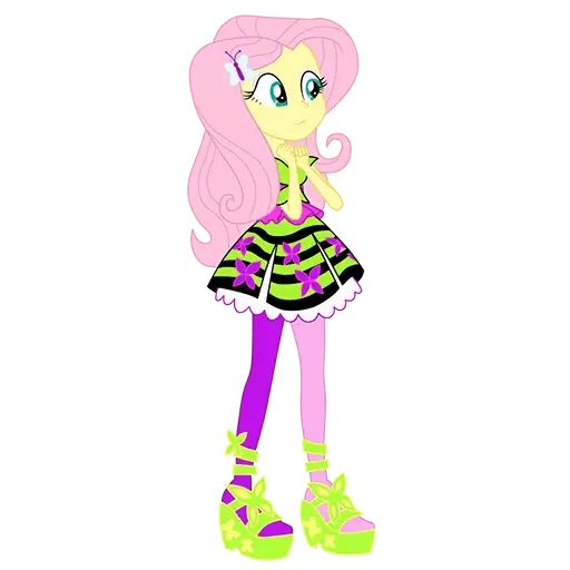 Sticker «Fluttershy-10»