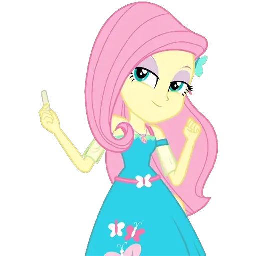 Sticker «Fluttershy-12»