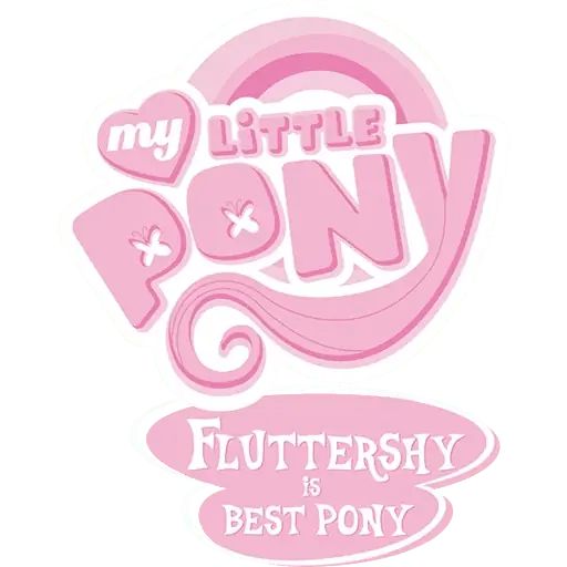 Sticker «Fluttershy-2»