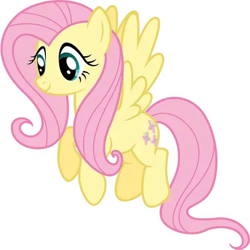 Sticker «Fluttershy-3»