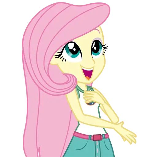 Sticker «Fluttershy-5»