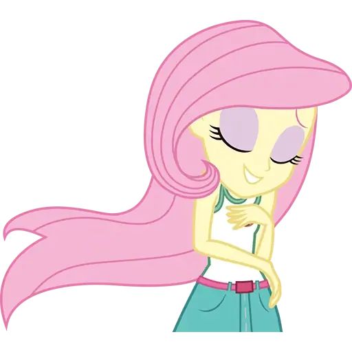 Sticker «Fluttershy-6»