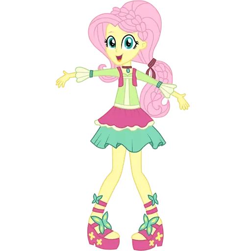 Sticker «Fluttershy-9»