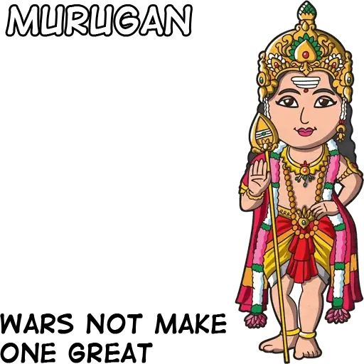 Sticker «Indian Gods-6»