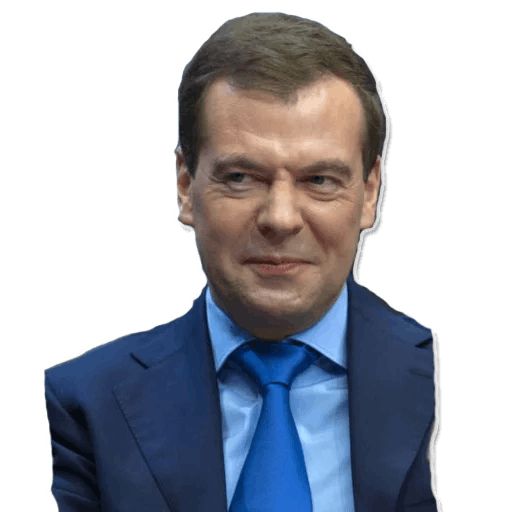 Стикер «Дмитрий Медведев-7»