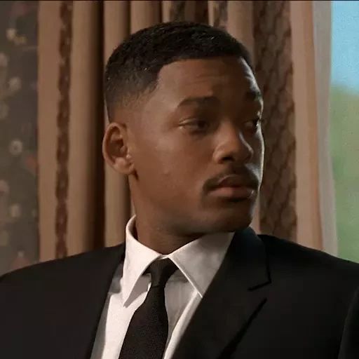 Sticker «Men in Black-10»