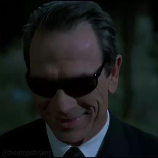 Sticker «Men in Black-2»