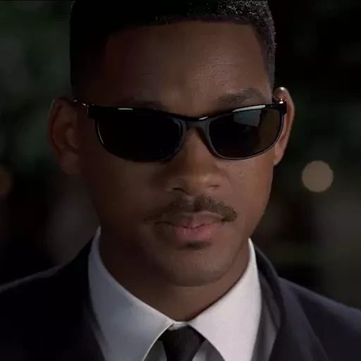 Sticker «Men in Black-4»