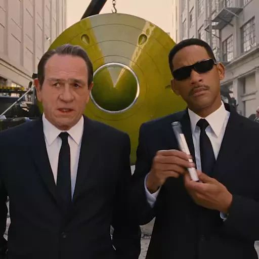 Sticker «Men in Black-9»