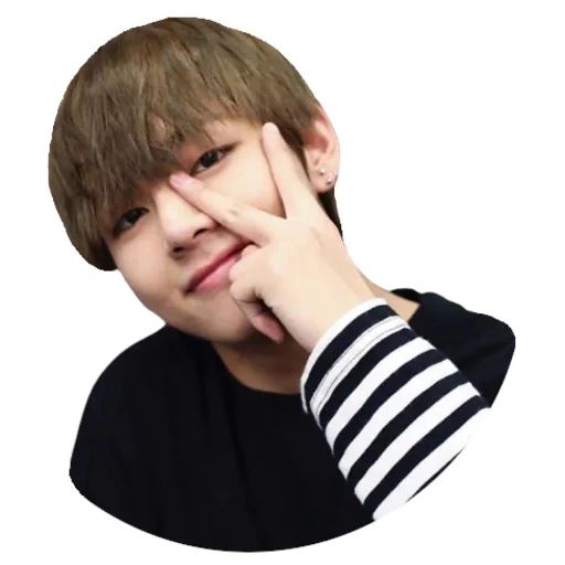 Sticker «Taehyung-10»