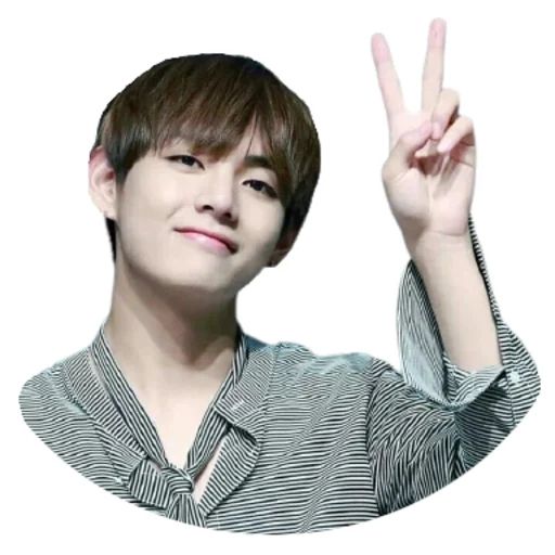 Sticker «Taehyung-11»