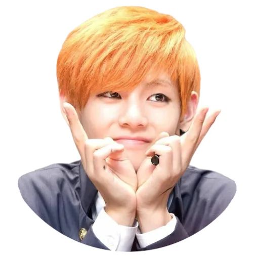 Sticker «Taehyung-12»