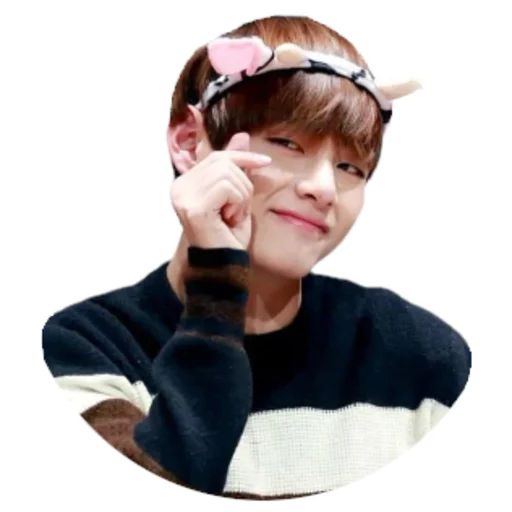 Sticker «Taehyung-2»