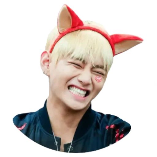 Sticker «Taehyung-5»