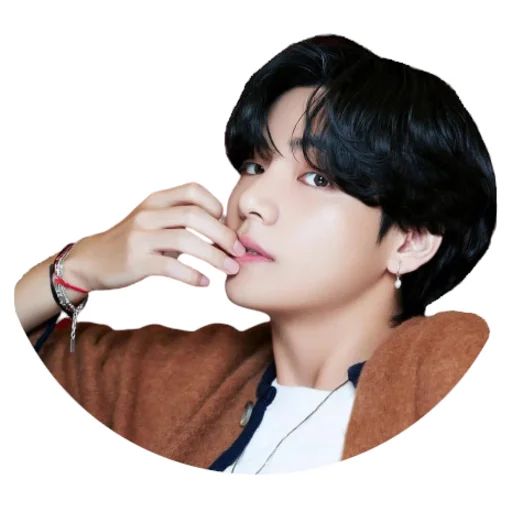 Sticker «Taehyung-7»